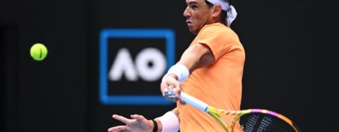 Rafa Nadal volverá a competir en el Abierto de Australia tras casi un año lesionado
