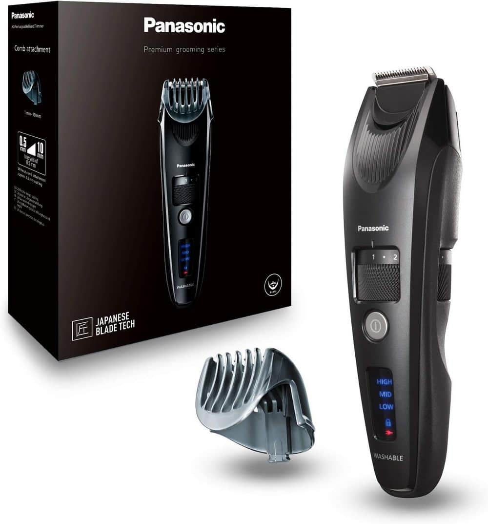 Recortadora de barba Panasonic Premium ER-SB40