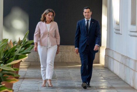 Ribera, satisfecha con el acuerdo de Doñana con Moreno: «Tomamos la decisión de sumar»