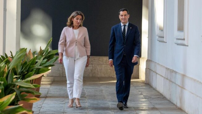 Ribera, satisfecha con el acuerdo de Doñana con Moreno: «Tomamos la decisión de sumar»
