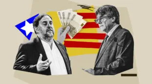 El Supremo confirma que no cabe amnistiar la malversación a los condenados por el 'procés'