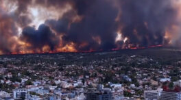 Incendio devastador en Córdoba (Argentina)