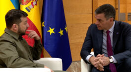Zelenski y Sánchez se reúnen en la Cumbre de Granada