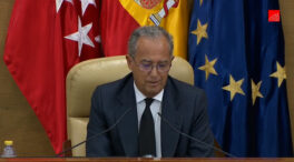 La Asamblea de Madrid guarda un minuto de silencio por el diputado Jorge García