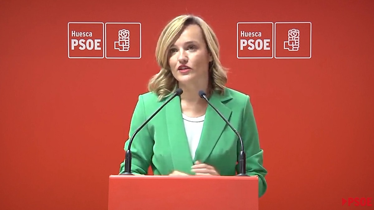 Pilar Alegría: «Se ha designado una comisión negociadora»