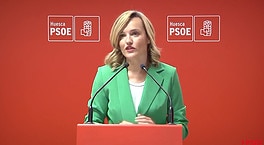Pilar Alegría: «Se ha designado una comisión negociadora»