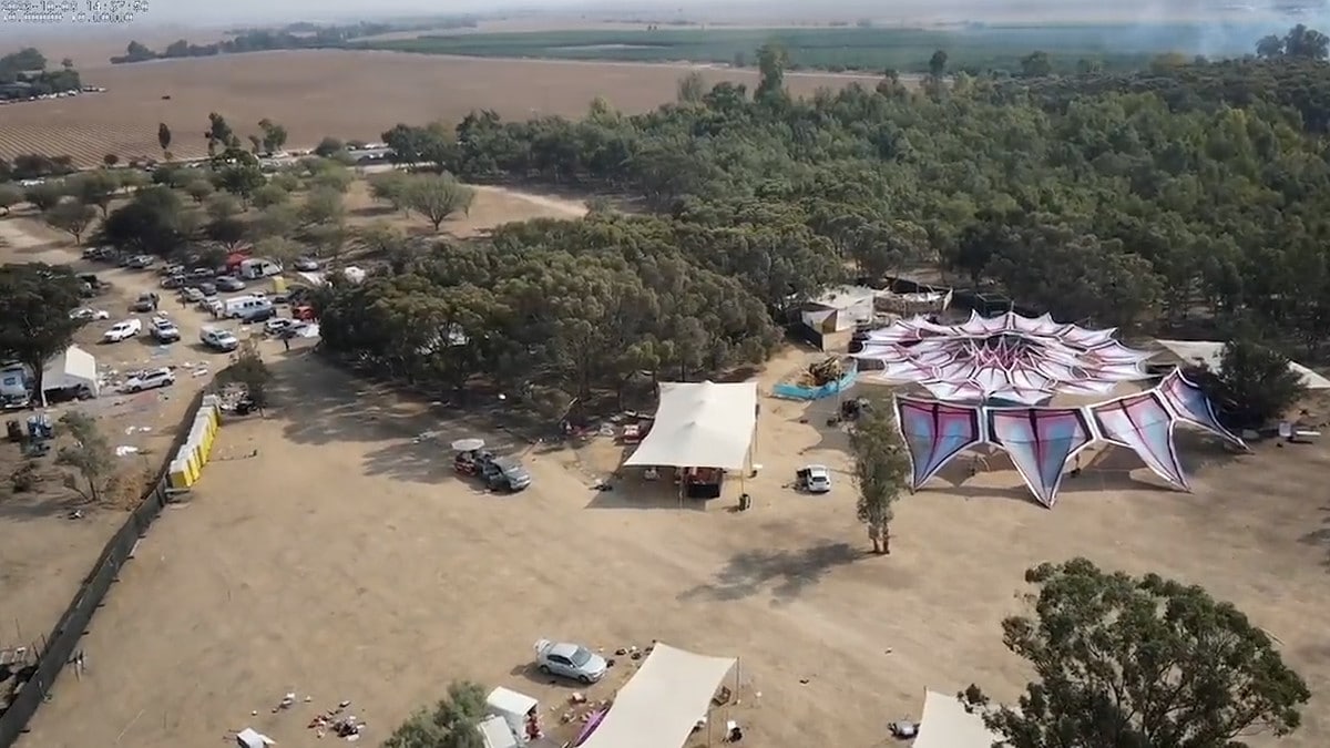 El ataque a un festival en Israel deja 250 fallecidos