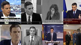 Los 16 «cambios de opinión» del Gobierno de Pedro Sánchez