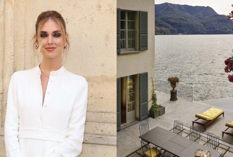 Chiara Ferragni compra una impresionante mansión en Lago di Como: el interior, foto a foto