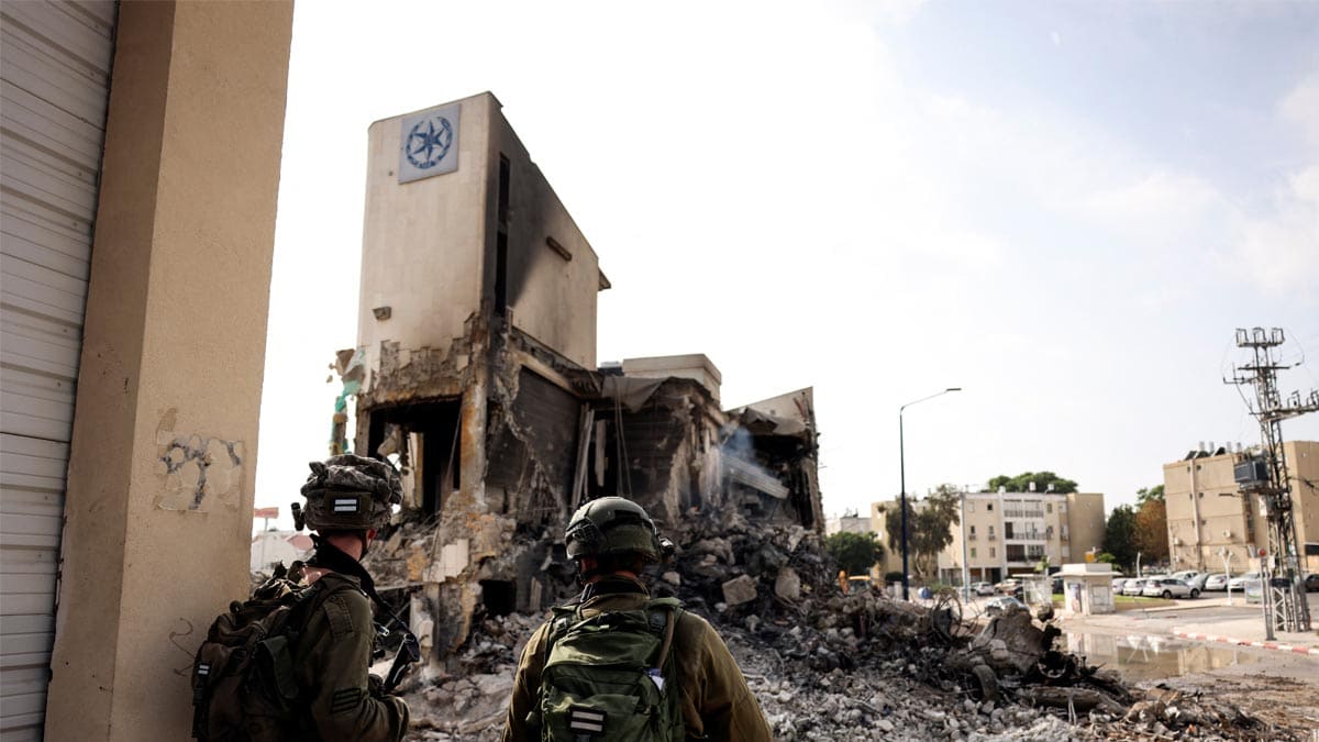 Israel asegura haber encontrado 1.500 cuerpos de combatientes de Hamás en su territorio