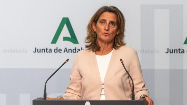 Teresa Ribera no contempla nuevos «derechos de riego» en torno a Doñana