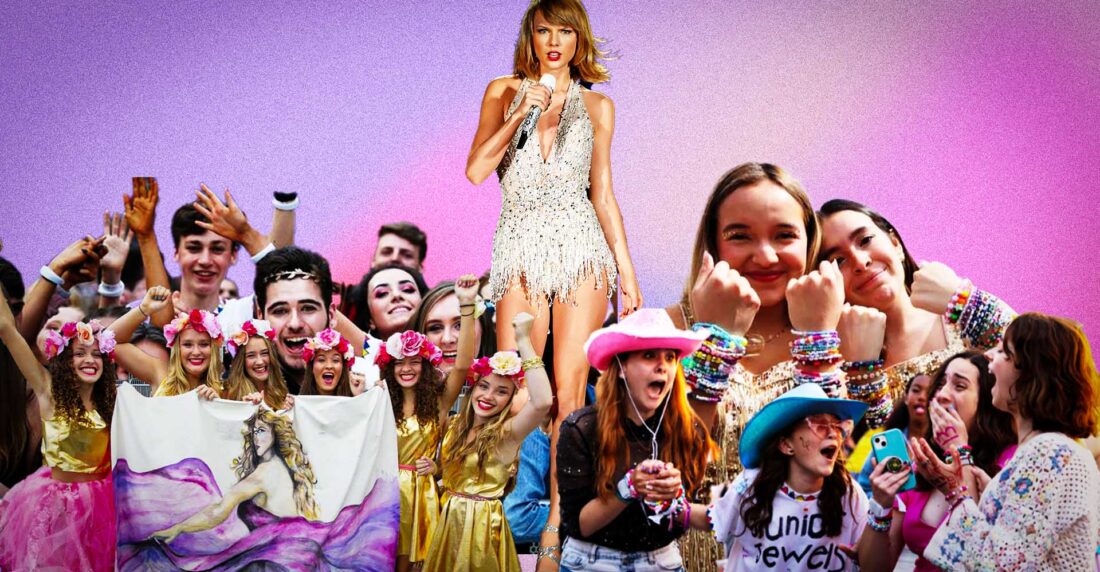 Siete cosas locas que los ‘swifties’ venden en Internet