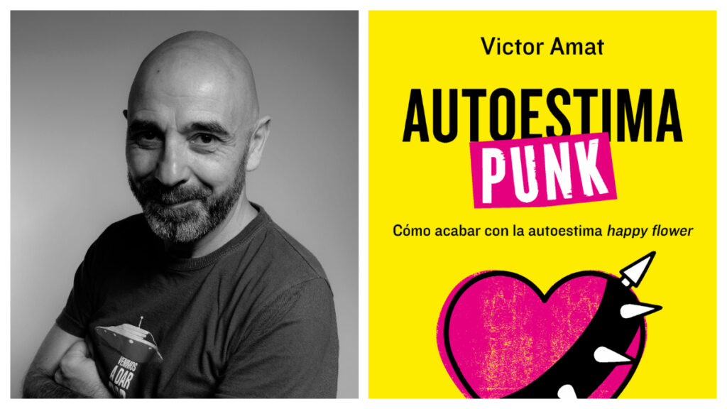 Victor Amat, autor de Autoestima punk, editado por Vergara.