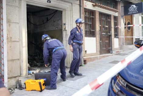 Los muertos en el incendio de un edificio 'okupa' en Vigo son una madre y tres de sus hijos