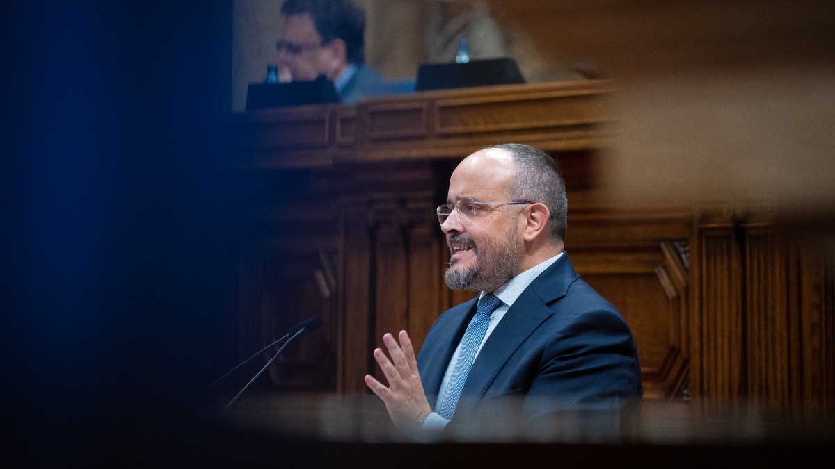 Alejandro Fernández asegura que el PP catalán no debe convertirse en una «copia» del PSC