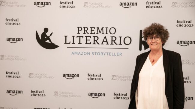 Pilar González Álvarez gana la décima edición del Premio Literario 'Amazon Storyteller'