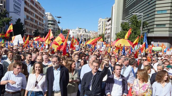 El PP programa tres nuevos actos contra la amnistía pero cancela el anunciado en Málaga