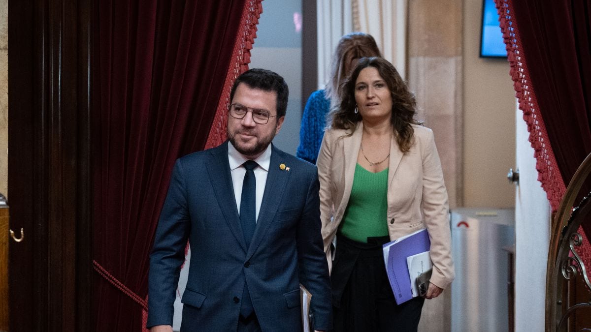 El Govern tacha de «anticatalanista» la manifestación en Barcelona contra la amnistía