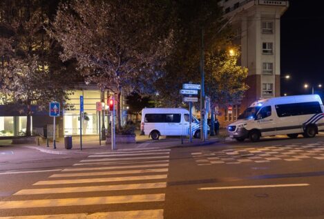 Abatido un sospechoso tras el ataque del terrorista que mató a dos personas en Bruselas