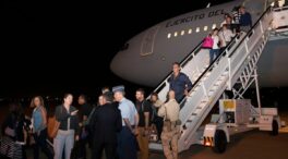 Aterriza en Torrejón de Ardoz el primer avión militar con españoles evacuados desde Israel