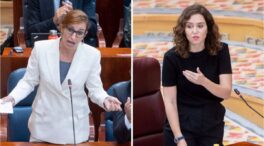 Cruce de acusaciones entre Ayuso y Más Madrid en la Asamblea por Israel: «Antisemitas»