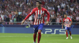 El Atlético de Madrid reacciona en su grupo con otra remontada
