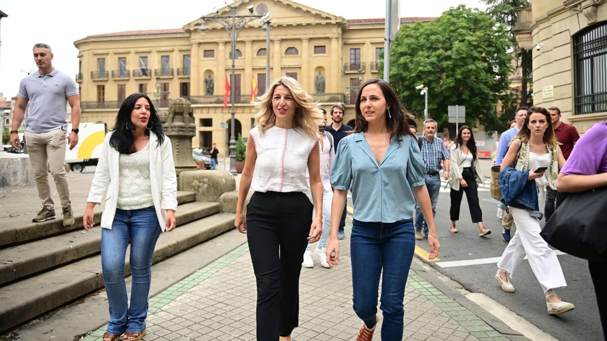 Díaz, Belarra y Montero felicitan a Massa por su triunfo en Argentina y confían en su investidura