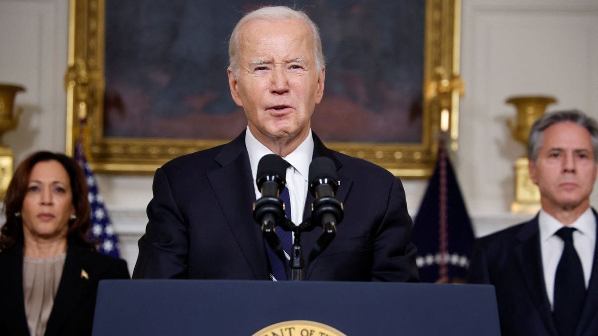 Biden afirma que el único propósito de Hamás es «matar judíos»: «Es un acto de pura maldad»