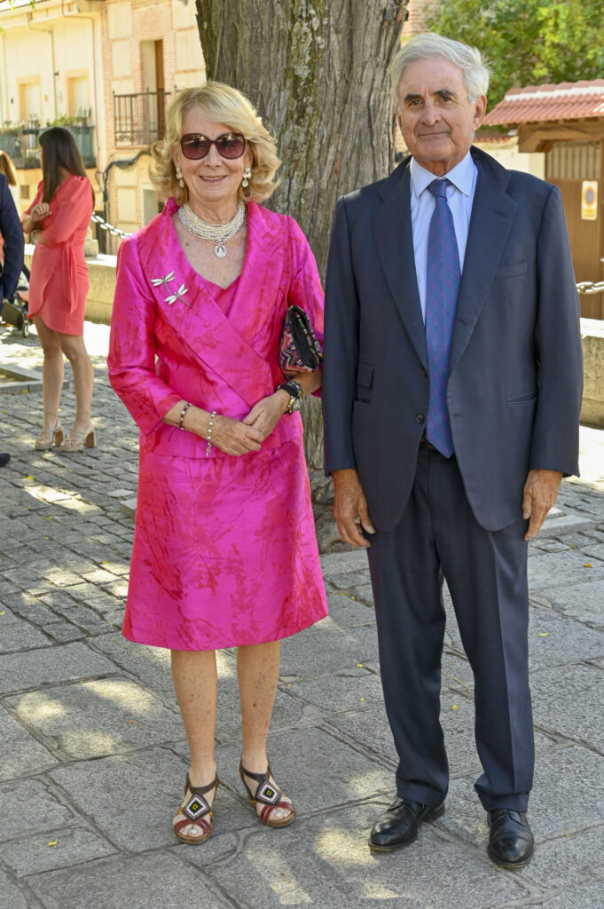Esperanza Aguirre y Fernando Ramírez