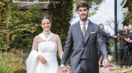 Marta Pombo se casa con Luis Zamalloa: todas las fotos de la boda y de los invitados