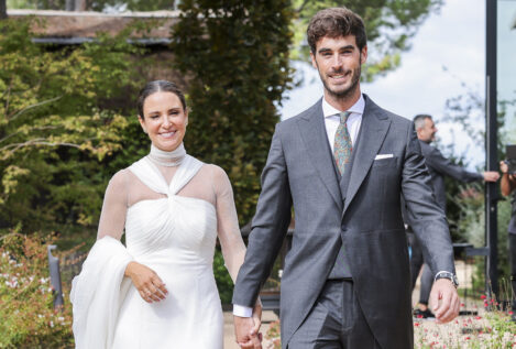 Marta Pombo se casa con Luis Zamalloa: todas las fotos de la boda y de los invitados