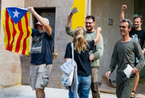 La Audiencia Nacional deriva a Cataluña la investigación sobre el sabotaje a la Vuelta