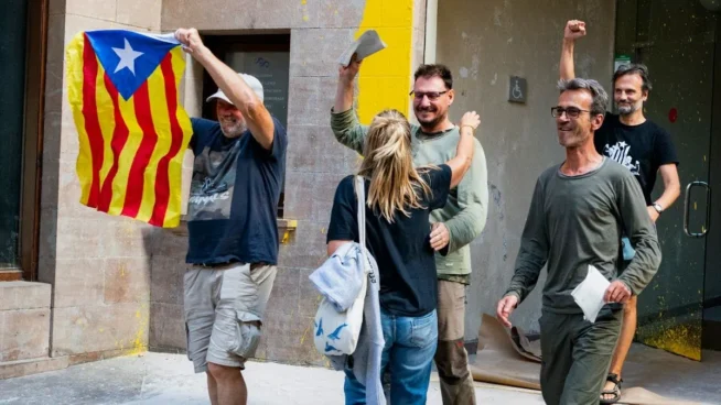 La Audiencia Nacional deriva a Cataluña la investigación sobre el sabotaje a la Vuelta