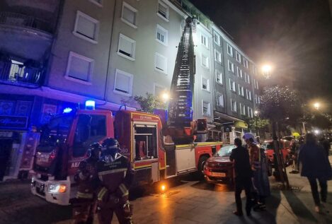 Seis de los heridos en el incendio de Vigo se encuentran en la UCI, uno muy grave