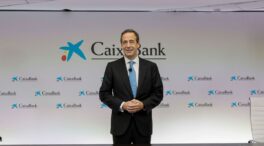 Gortázar (Caixabank) afirma que el impuesto a la banca «es pegarse un tiro en el pie»