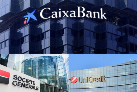 CaixaBank, Société Générale y UniCredit, claves para garantizar la estabilidad europea