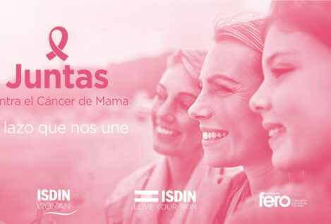 ISDIN colabora en la lucha contra el cáncer de mama junto a la Fundación FERO