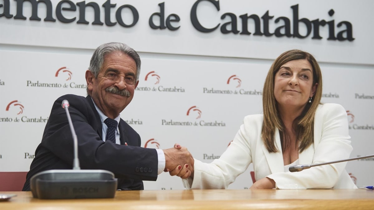 PP y PRC alcanzan un acuerdo para aprobar los presupuestos de Cantabria de 2024