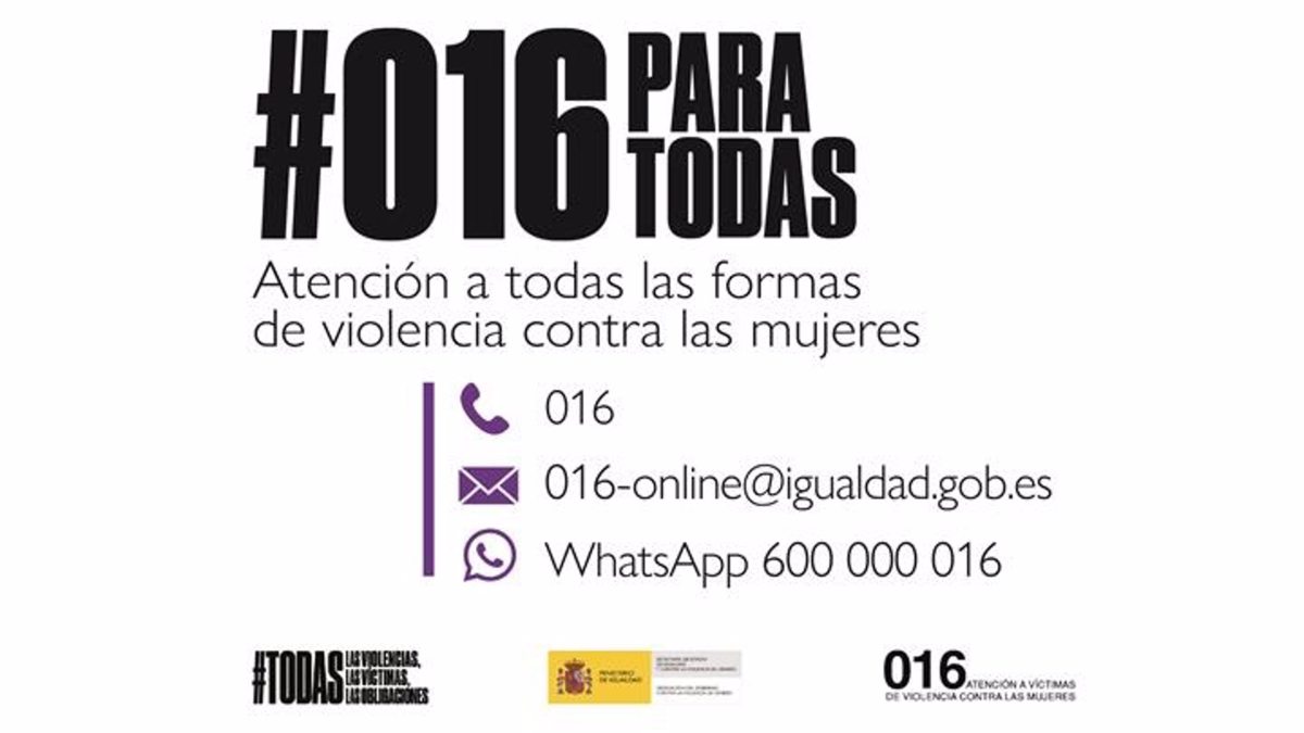 Suben a 50 las mujeres asesinadas en 2023 por violencia de género, 16 más que hace un año