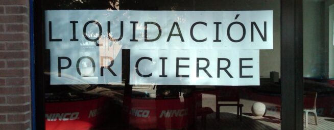 Más de 200.000 negocios podrían cerrar por problemas de liquidez y rentabilidad