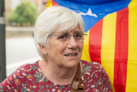 Clara Ponsatí critica a Puigdemont por negociar con Sánchez: «A mí no volverán a enredarme»
