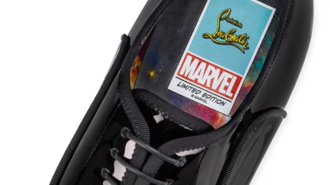 Entramos al ‘Loubiverse’: la colaboración de Louboutin con Marvel
