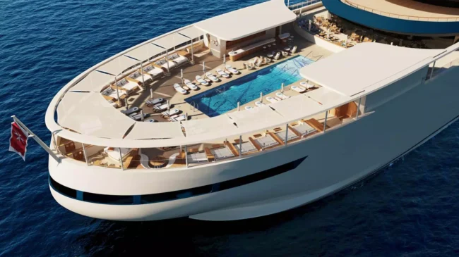 Four Seasons Yacht: el primer hotel flotante de la compañía