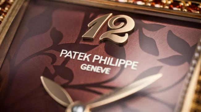 Gondolo Serata, el reloj joya de Patek Philippe Art Déco regresa en oro a casa