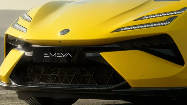 Lotus adelanta su futuro con el Hyper GT Emeya