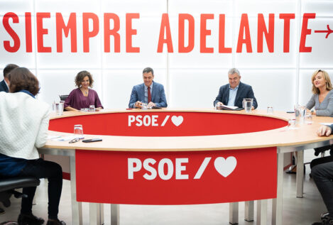 El PSOE prohíbe a sus senadores hablar de la  amnistía ante el riesgo de un adelanto electoral