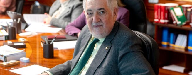 Pumpido impone a su vicepresidenta como ponente de la amnistía para controlarla