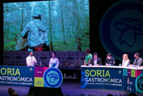 Soria Gastronómica reúne a diez Estrellas Michelin de la cocina micológica