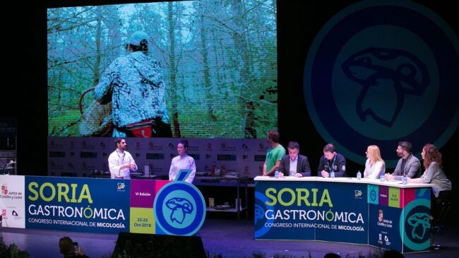 Soria Gastronómica reúne a diez Estrellas Michelin de la cocina micológica