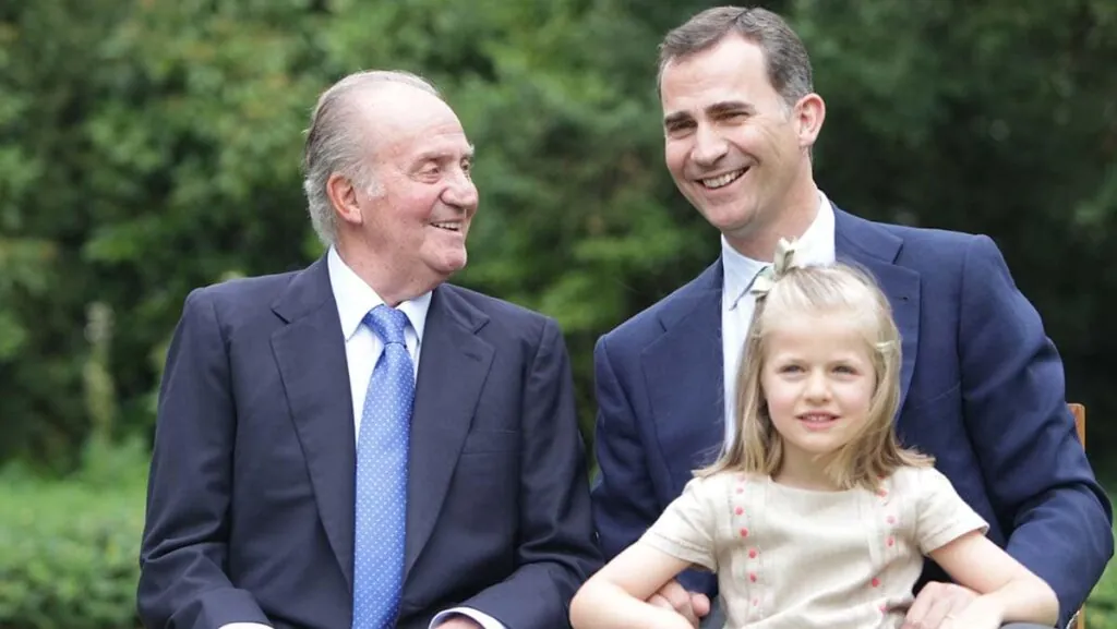 rey juan carlos consejo leonor